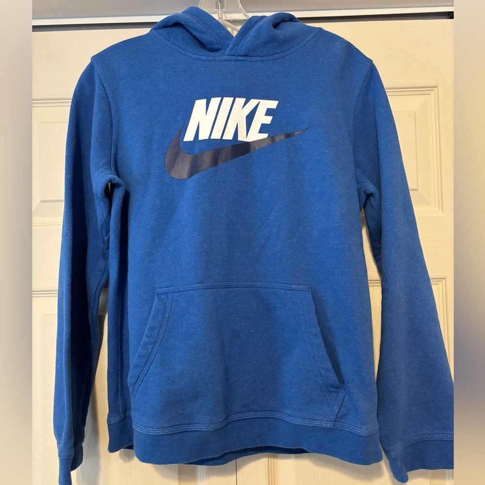 Nike Royal Blue Pullover Hoodie